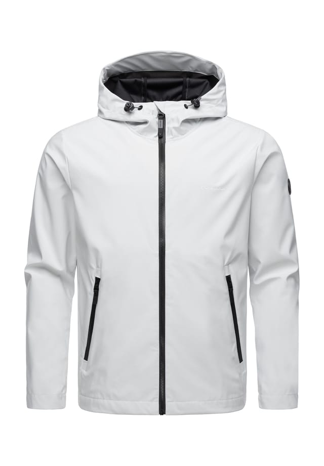 Куртка софтшелл shellwie Ragwear, белый 
Куртка софтшелл shellwie Ragwear, белый