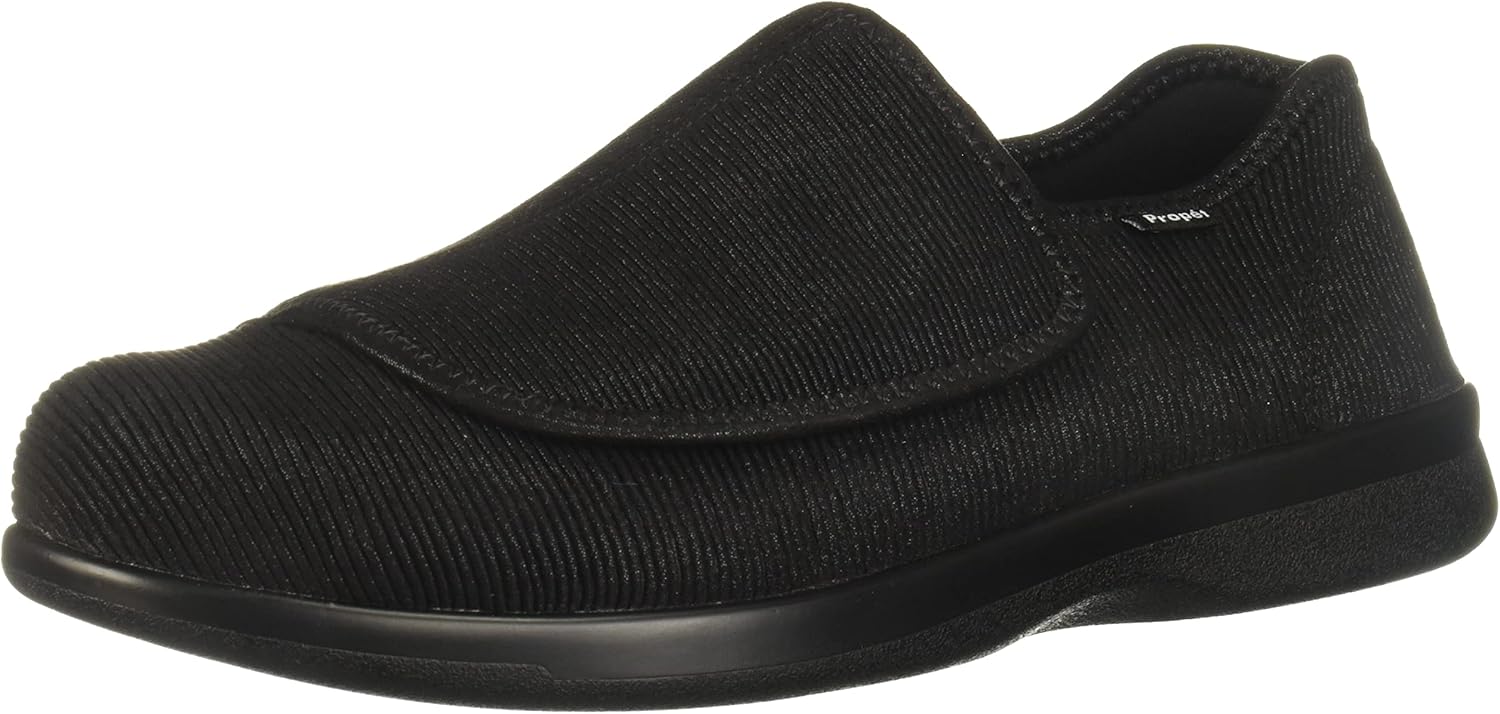 Тапочки Propét Mens Cush 'N Foot Slip On Повседневные - Синие, черный
Тапочки Propét Mens Cush 'N Foot Slip On Повседневные - Синие, черный