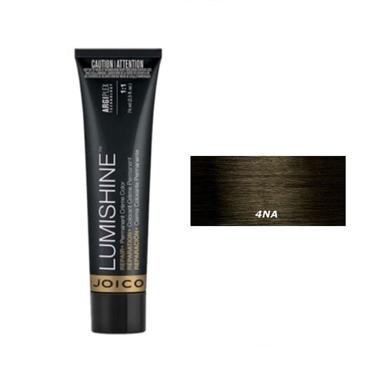 Перманентный крем | Стойкая краска для волос - цвет 4NA натуральный пепельный средне-коричневый 74мл Joico Lumishine
Перманентный крем | Стойкая краска для волос - цвет 4NA натуральный пепельный средне-коричневый 74мл Joico Lumishine