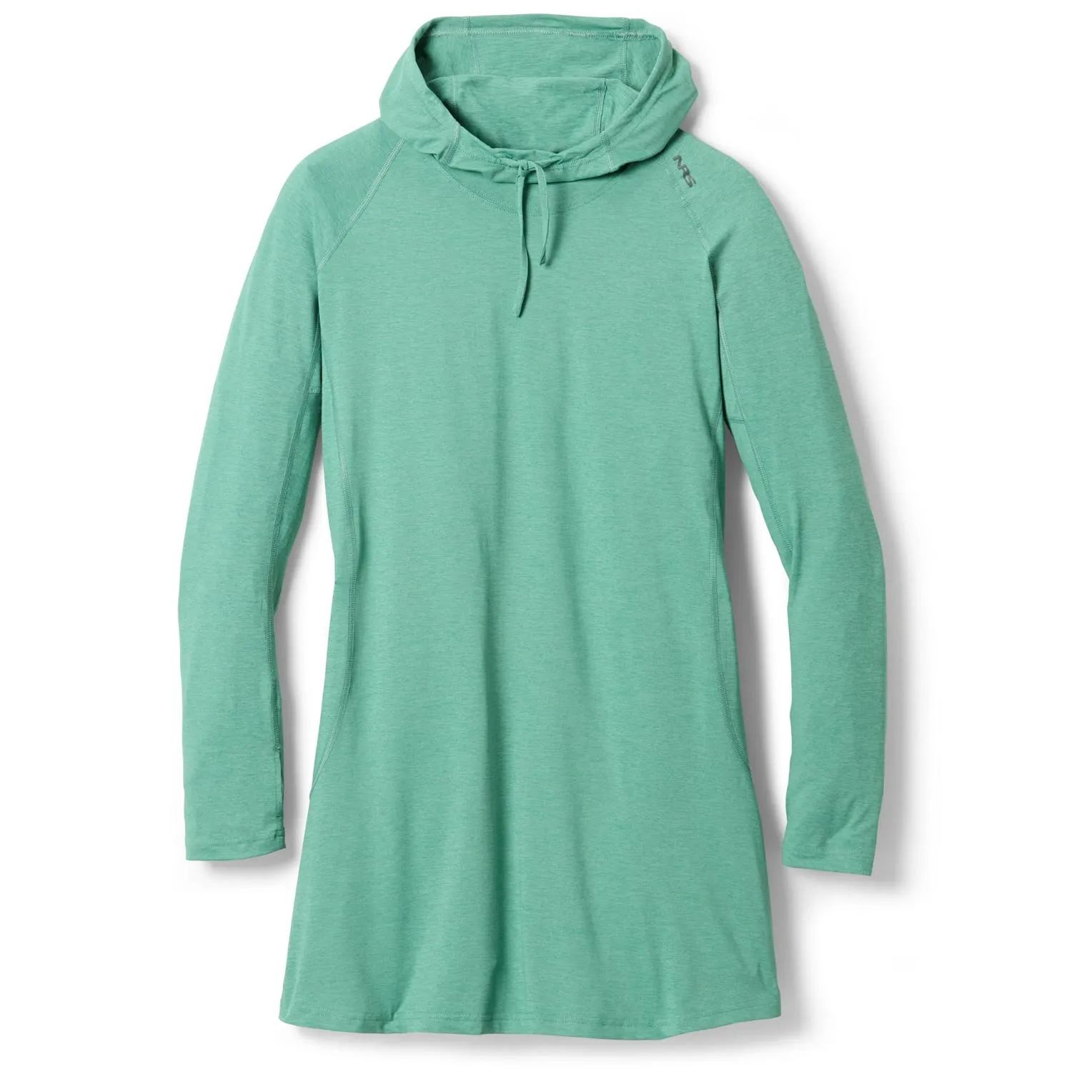 Шелковое платье-худи NRS, Seafoam
Шелковое платье-худи NRS, Seafoam