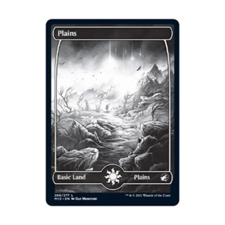 CCG Равнины (269) (L), MTG - Innistrad - Midnight Hunt
CCG Равнины (269) (L), MTG - Innistrad - Midnight Hunt