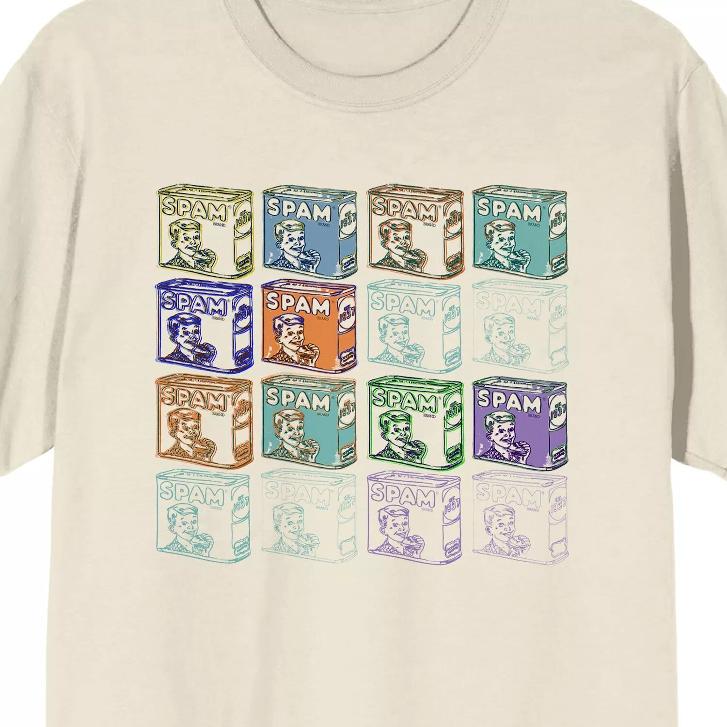 Мужская футболка со спам-банками Licensed Character
Мужская футболка со спам-банками Licensed Character