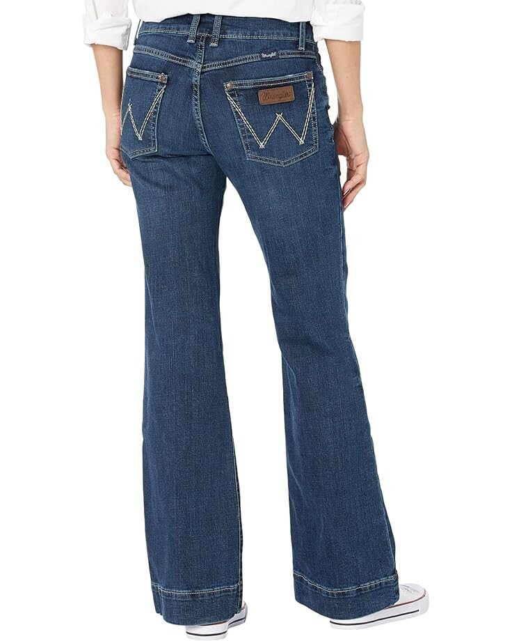 Джинсы Wrangler Retro Mae Mid-Rise Trouser Jeans, цвет Samatha
Джинсы Wrangler Retro Mae Mid-Rise Trouser Jeans, цвет Samatha