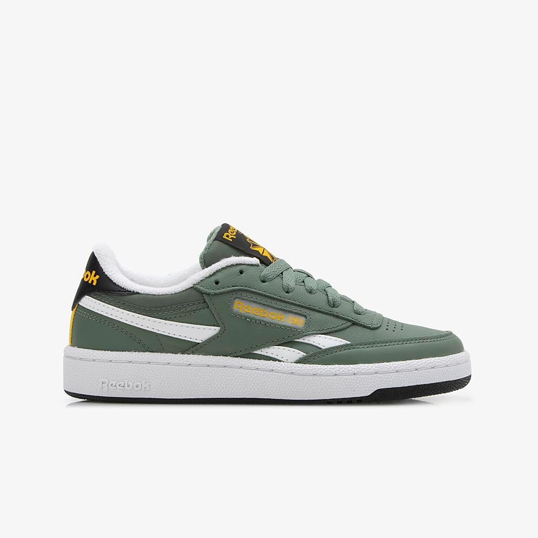 Кроссовки-ботинки Reebok Unisex Adult Club C REVENGE, белый/зеленый
Кроссовки-ботинки Reebok Unisex Adult Club C REVENGE, белый/зеленый