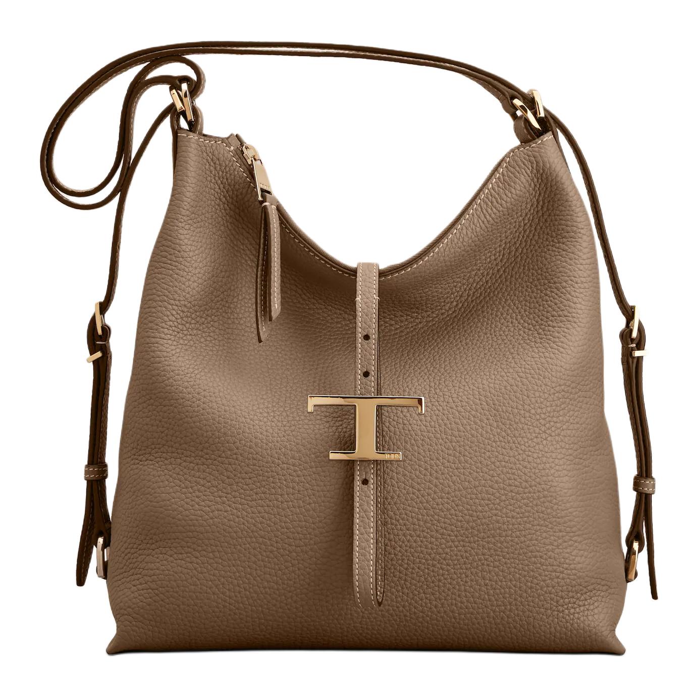 TOD'S T Timeless кожаная сумка через плечо малая женская бежевая
TOD'S T Timeless кожаная сумка через плечо малая женская бежевая