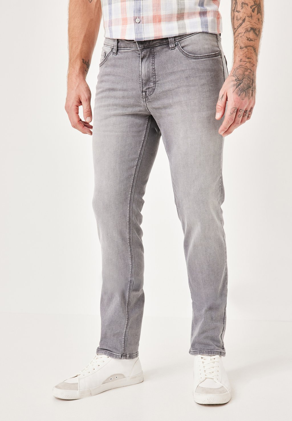 Джинсы прямого кроя PIPE MIT STRETCH Paddock's, цвет Grey Used Moustache
Джинсы прямого кроя PIPE MIT STRETCH Paddock's, цвет Grey Used Moustache