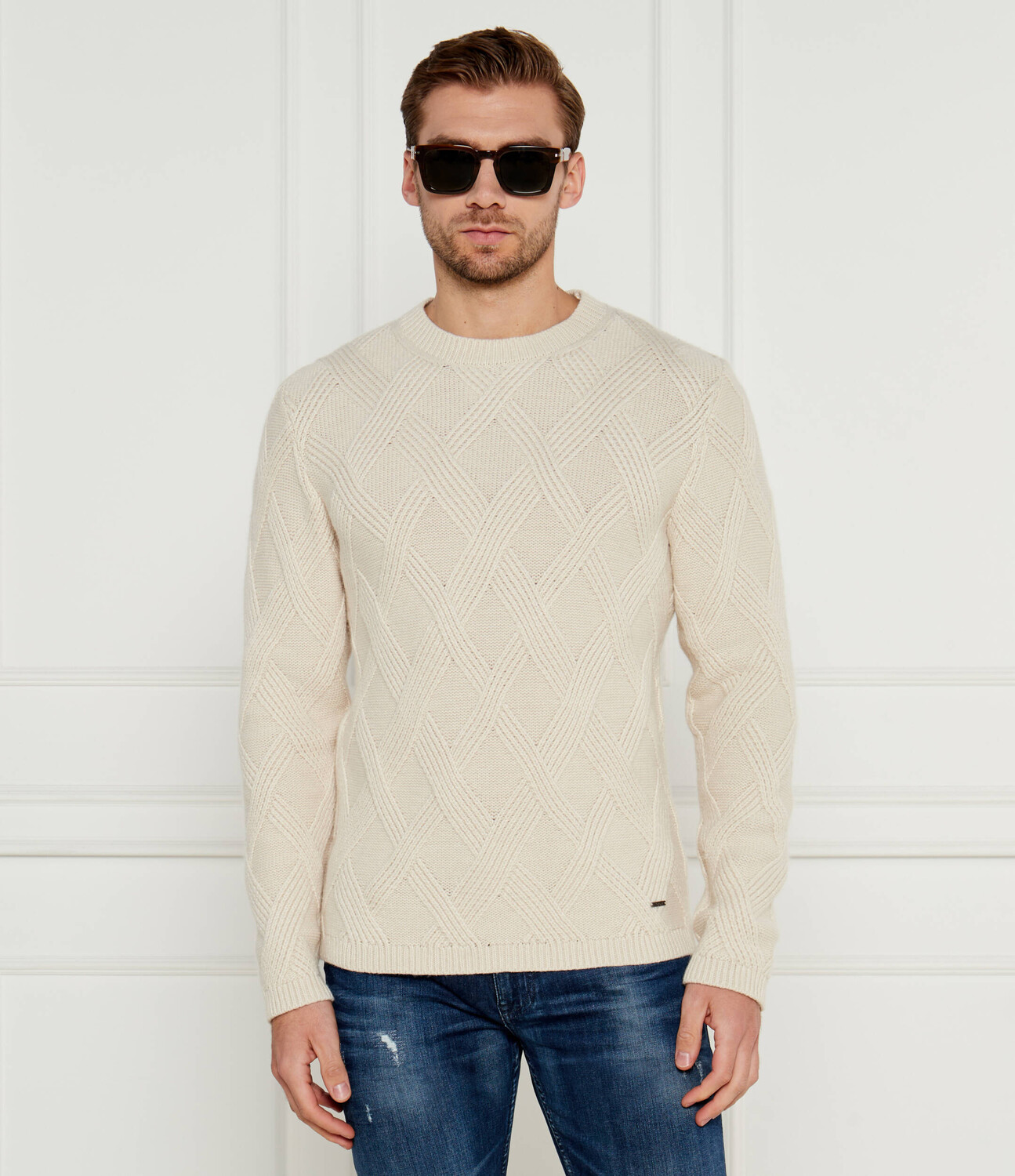 Свитер Joop! JK-28Diamondo Modern fit, бежевый
Свитер Joop! JK-28Diamondo Modern fit, бежевый