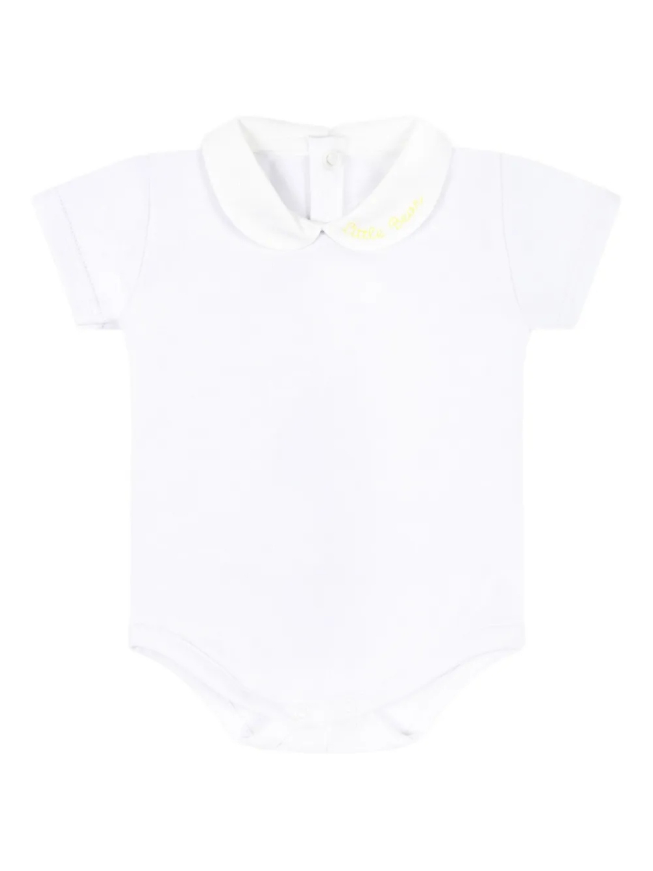 Боди с короткими рукавами Little Bear, белый
Боди с короткими рукавами Little Bear, белый