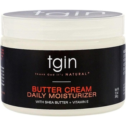 Tgin Butter Cream Ежедневный увлажняющий крем для натуральных волос 12 унций Thank God It's Natural
Tgin Butter Cream Ежедневный увлажняющий крем для натуральных волос 12 унций Thank God It's Natural