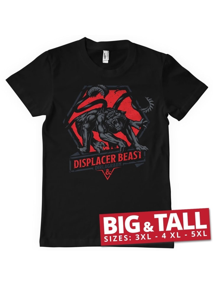 Dungeons And Dragons Футболка "D&D Displacer" черного цвета, Черный, Dungeons And Dragons Футболка "D&D Displacer" черного цвета
Dungeons And Dragons Футболка "D&D Displacer" черного цвета, Черный, Dungeons And Dragons Футболка "D&D Displacer" черного цвета