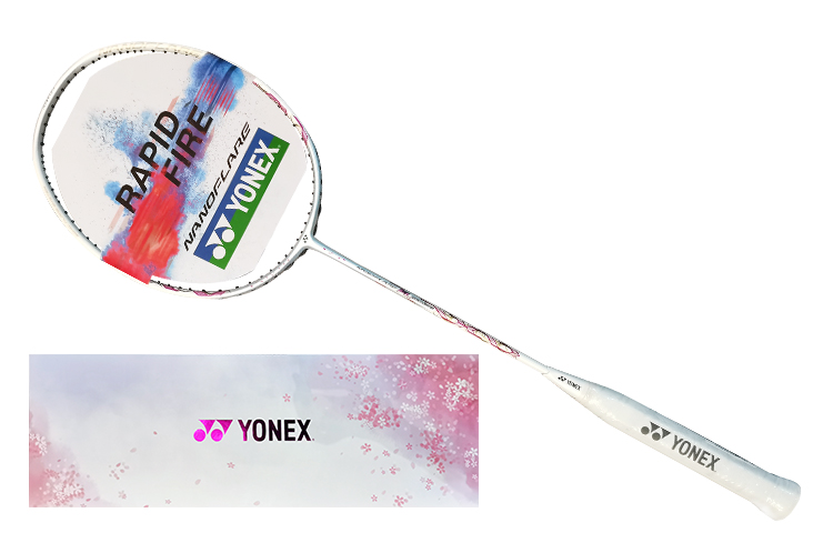 Легкая ракетка для бадминтона YONEX
Легкая ракетка для бадминтона YONEX