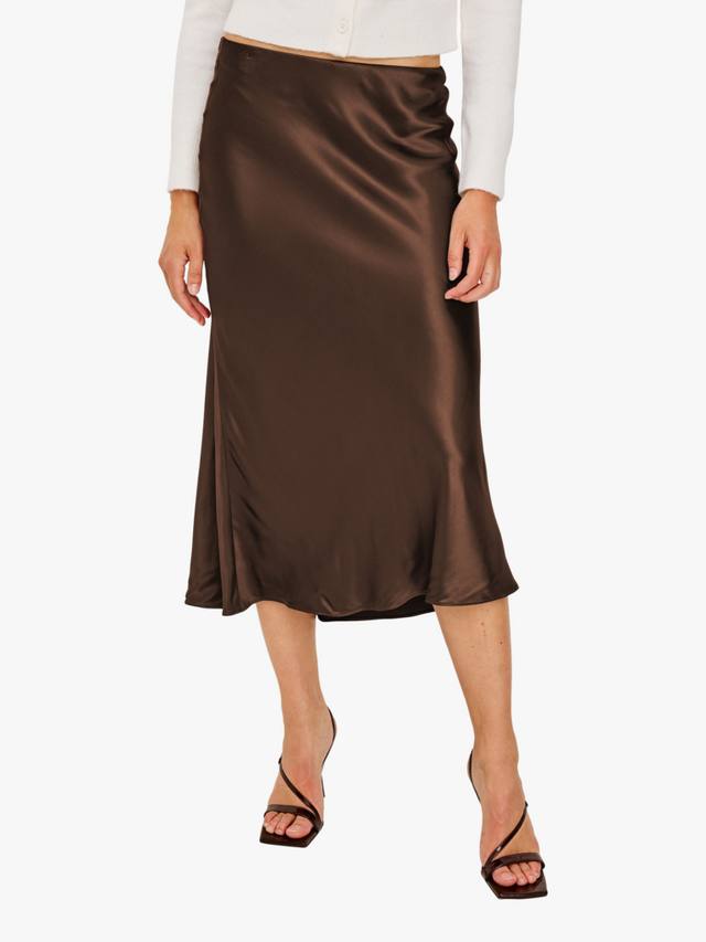 Аня сатиновая миди-юбка Rails, Espresso
Аня сатиновая миди-юбка Rails, Espresso