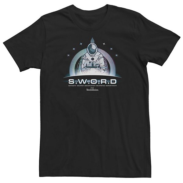 Футболка с логотипом SWORD из сериала "Ванда/Вижн" Licensed Character
Футболка с логотипом SWORD из сериала "Ванда/Вижн" Licensed Character