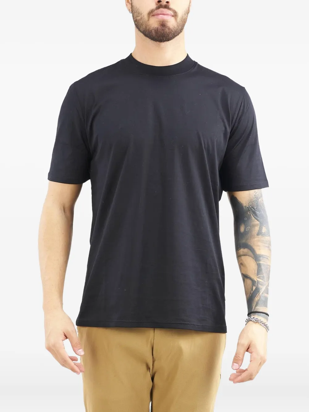 Футболка с круглым вырезом Yes London, черный
Футболка с круглым вырезом Yes London, черный