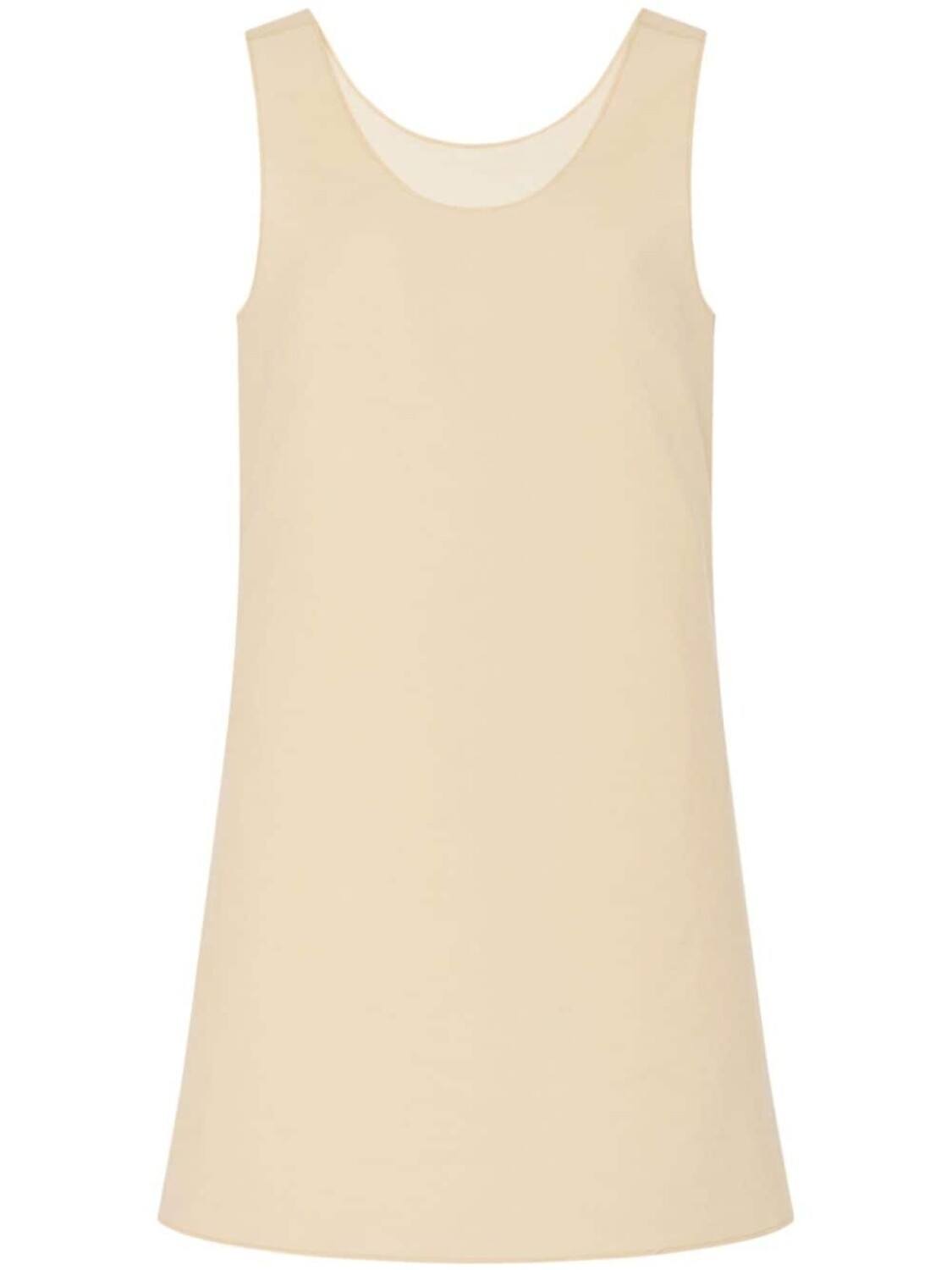 Rosetta Getty туника с U-образным вырезом, нейтральный цвет
Rosetta Getty туника с U-образным вырезом, нейтральный цвет