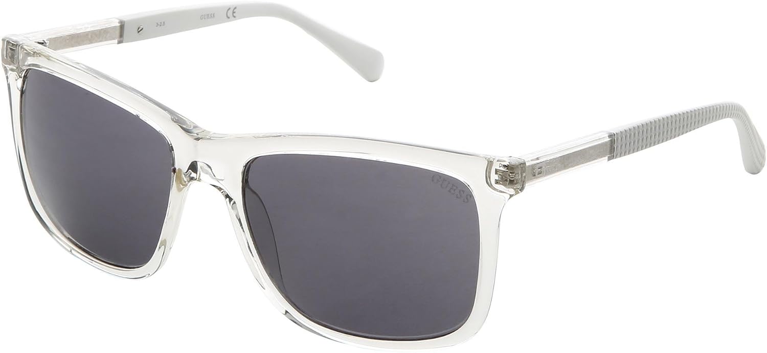 Солнцезащитные очки Guess GU 6861 26A crystal/smoke
Солнцезащитные очки Guess GU 6861 26A crystal/smoke