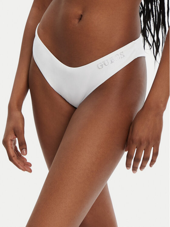 Низ бикини E4GO02 LY00K Guess, белый
Низ бикини E4GO02 LY00K Guess, белый