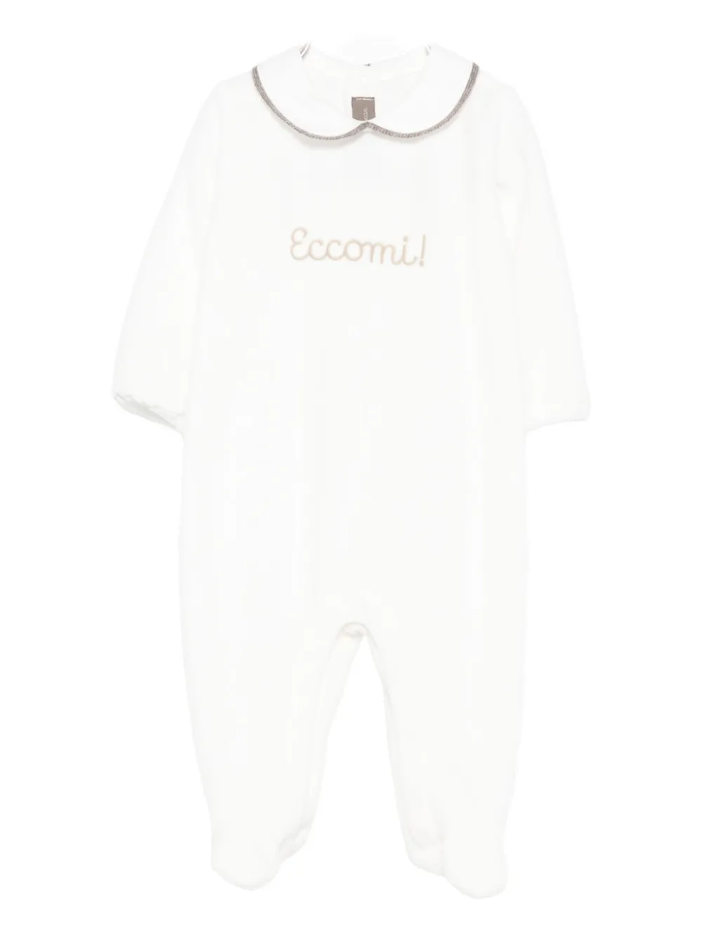 Пижама с воротником Питера Пэна Little Bear, белый
Пижама с воротником Питера Пэна Little Bear, белый