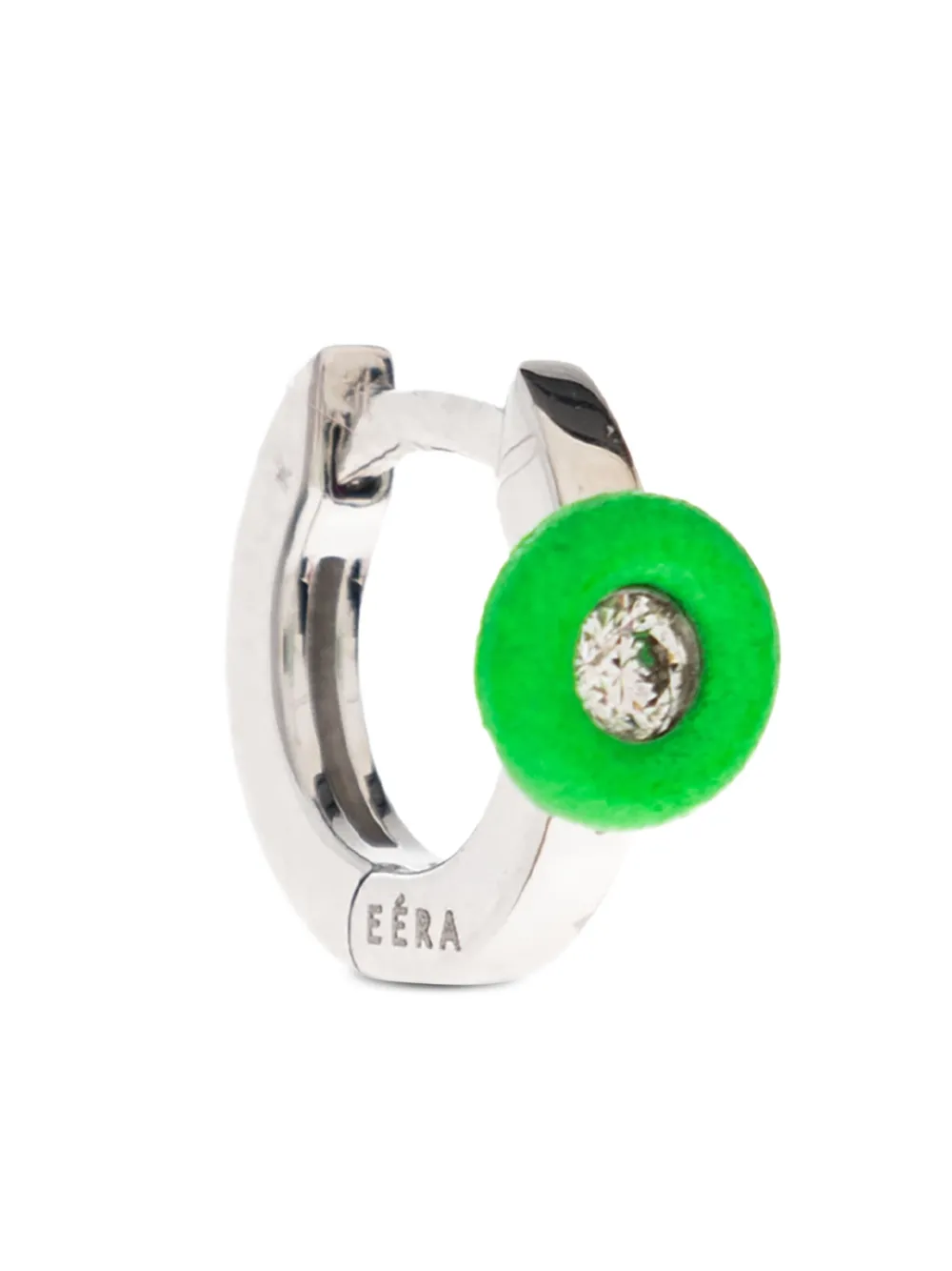 Серьги-кольца с кристаллами EÉRA, серебяный
Серьги-кольца с кристаллами EÉRA, серебяный