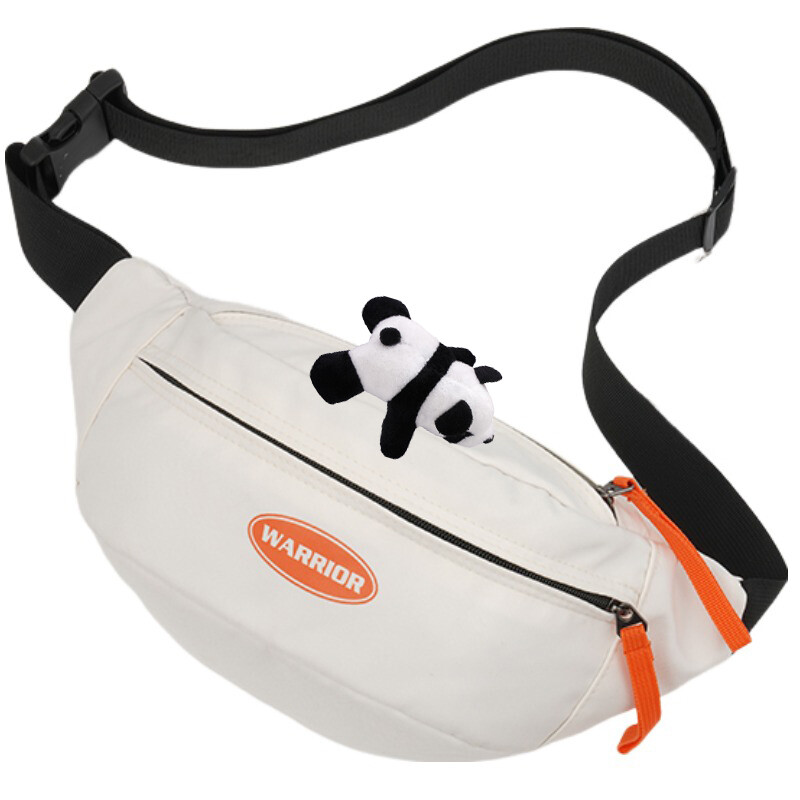 Сумка через плечо унисекс WARRIOR, Белый
Сумка через плечо унисекс WARRIOR, Белый
