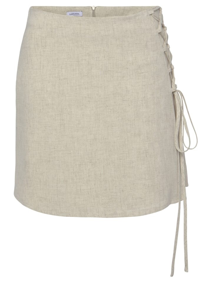 Юбка длиной до колена LASCANA, песочный
Юбка длиной до колена LASCANA, песочный