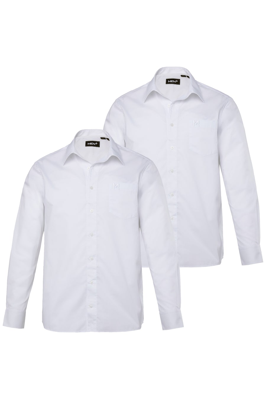 Рубашка делового кроя Comfort fit Men Plus, белый
Рубашка делового кроя Comfort fit Men Plus, белый