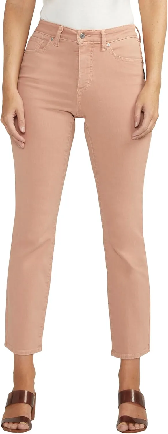 Silver Jeans Co. Женские джинсы Isbister с высокой посадкой и прямыми штанинами
Silver Jeans Co. Женские джинсы Isbister с высокой посадкой и прямыми штанинами