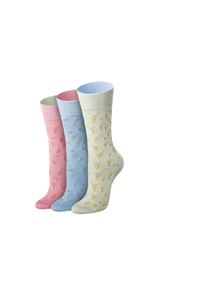 Носки von Jungfeld, разноцветный 
Носки von Jungfeld, разноцветный