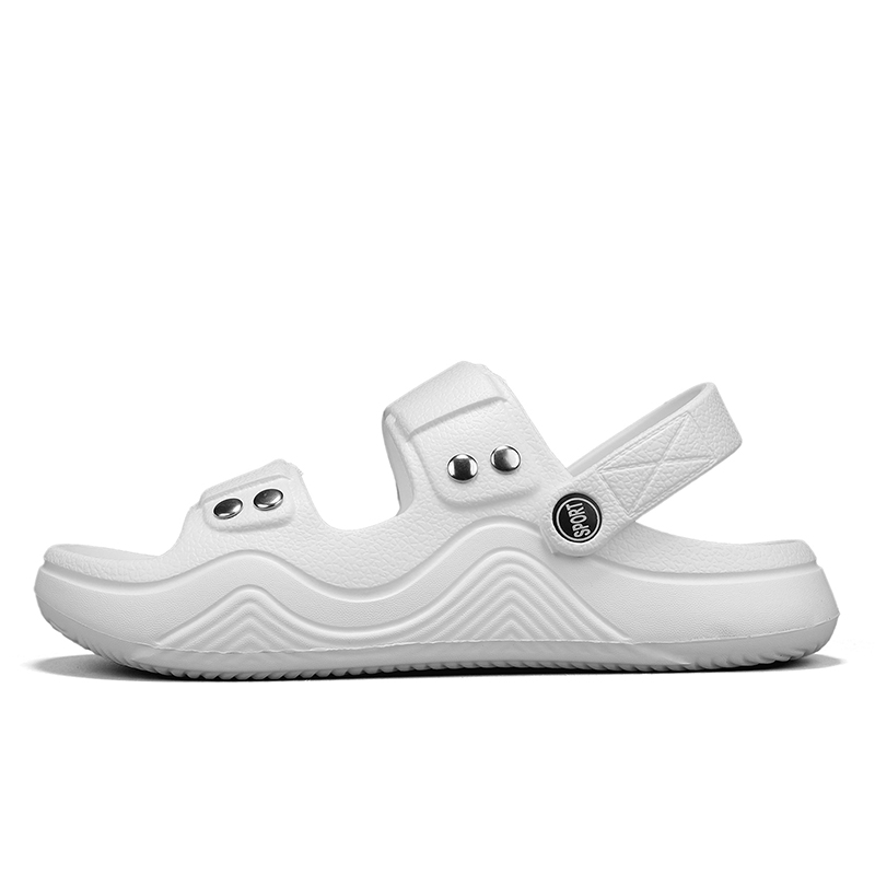 Bull charm Пляжные сандалии мужские белые, цвет White
Bull charm Пляжные сандалии мужские белые, цвет White