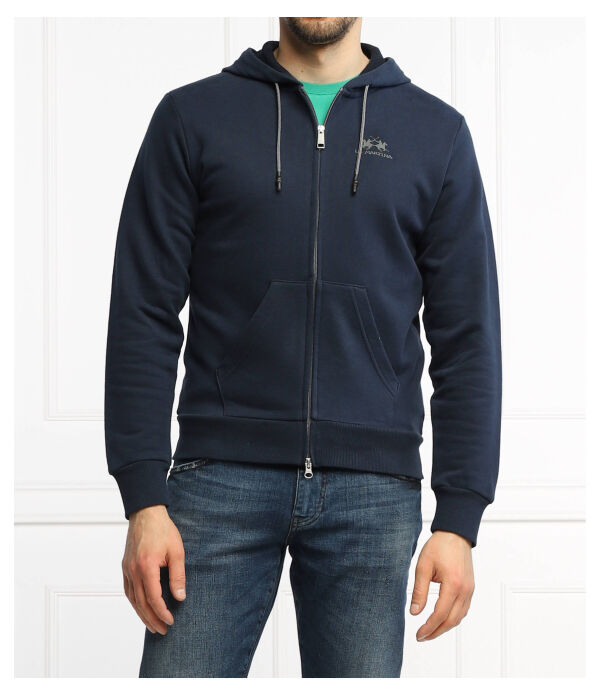 Толстовка мужская La Martina на молнии с капюшоном, синий
Толстовка мужская La Martina на молнии с капюшоном, синий