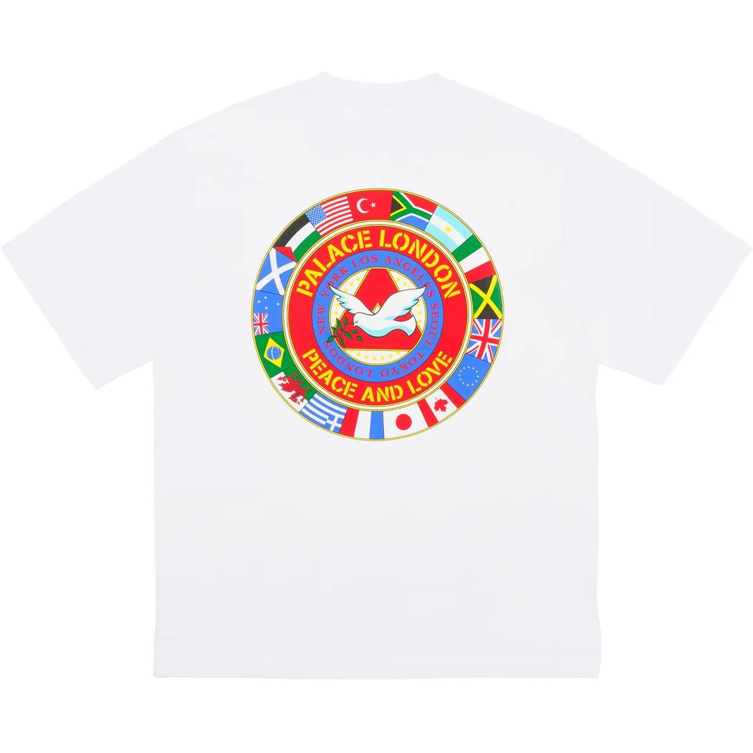 Футболка nations PALACE, белый
Футболка nations PALACE, белый