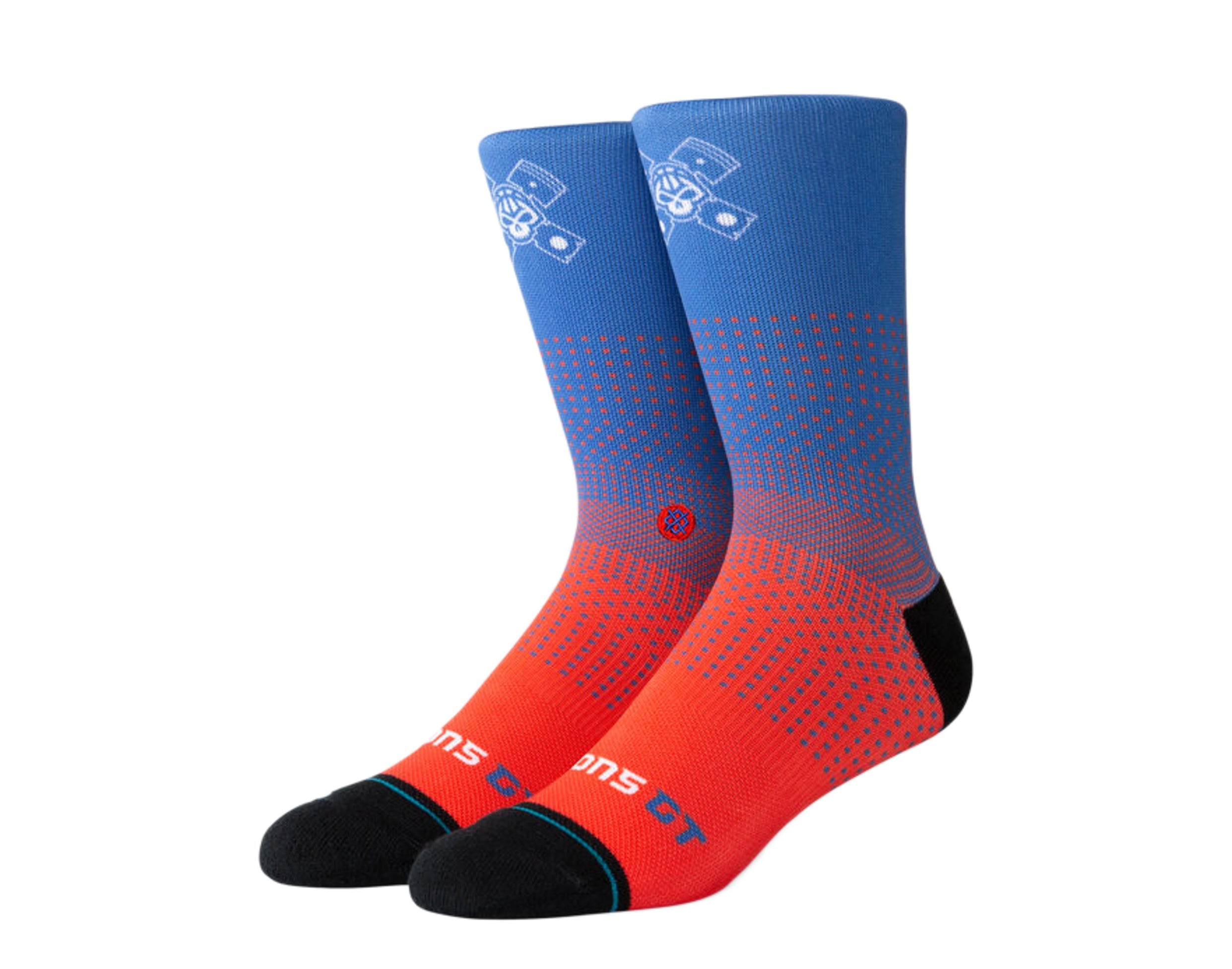 Носки Stance Casual NBA Pistons Gaming GC 2K Blue/Red Crew Socks M558A19PGT-BLU
Носки Stance Casual NBA Pistons Gaming GC 2K Blue/Red Crew Socks M558A19PGT-BLU