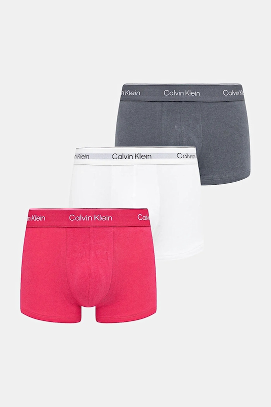 3 пары хлопковых боксеров Calvin Klein Underwear, белый
3 пары хлопковых боксеров Calvin Klein Underwear, белый