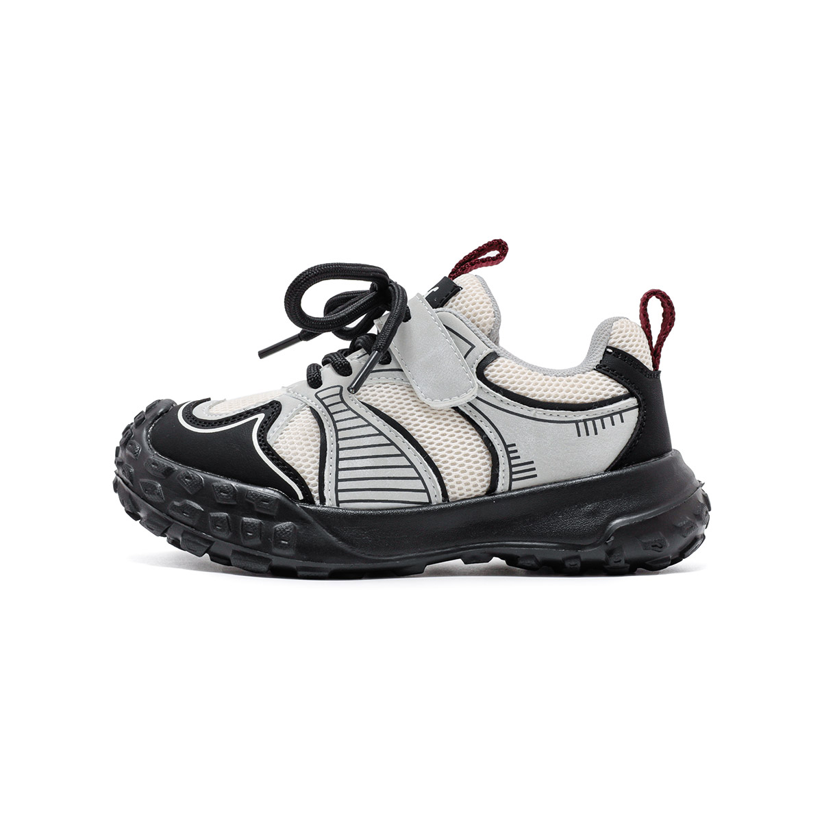 Нескользящая износостойкая детская обувь с низким верхом для повседневной носки ASK, белый/черный
Нескользящая износостойкая детская обувь с низким верхом для повседневной носки ASK, белый/черный