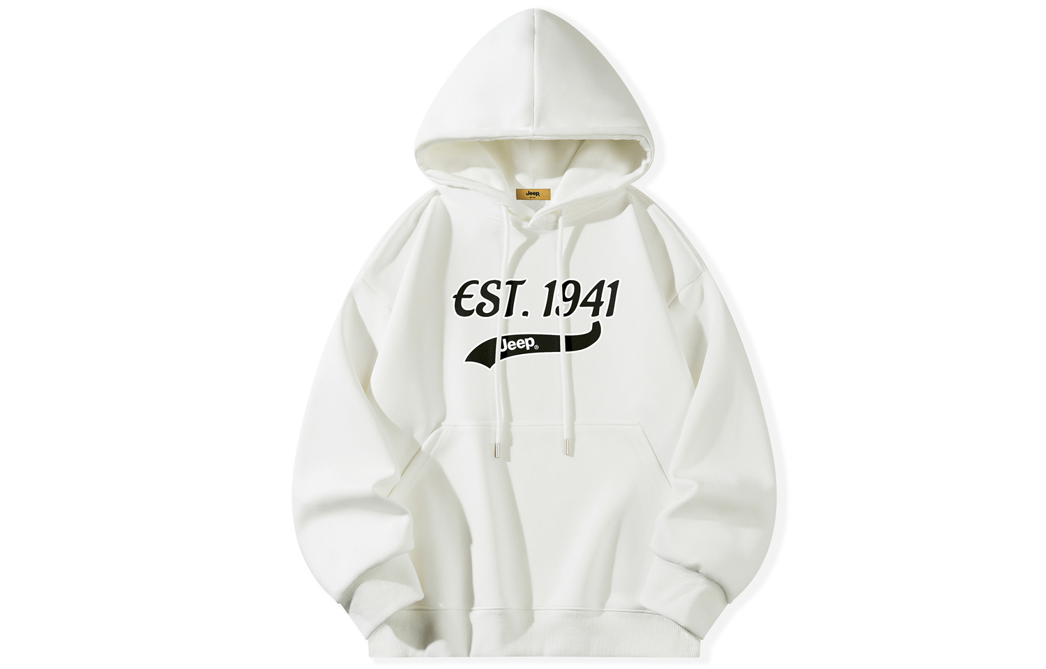 Унисекс свитшот Jeep, белый
Унисекс свитшот Jeep, белый