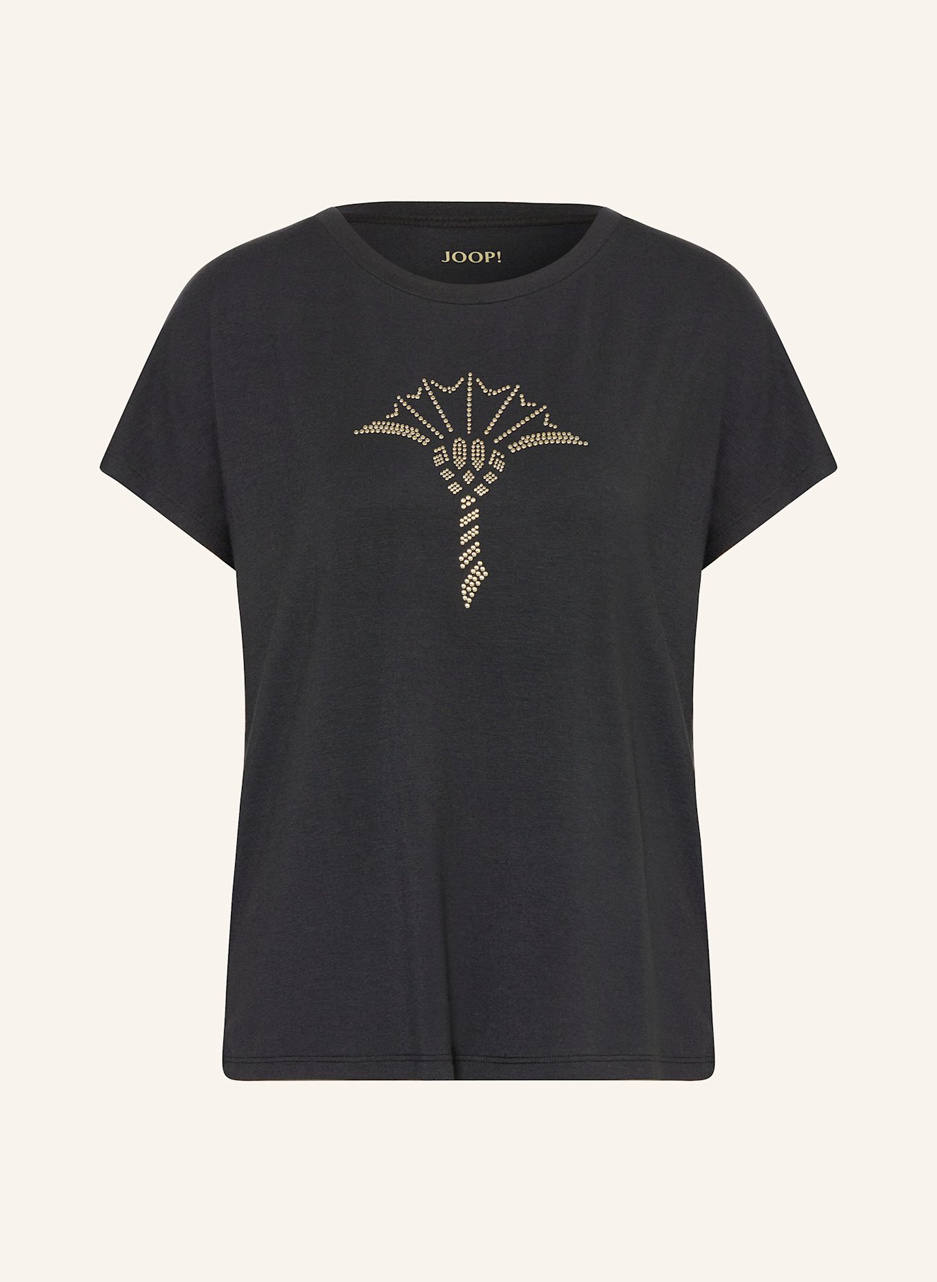 Ночная рубашка с драгоценными камнями Joop!, черный
Ночная рубашка с драгоценными камнями Joop!, черный