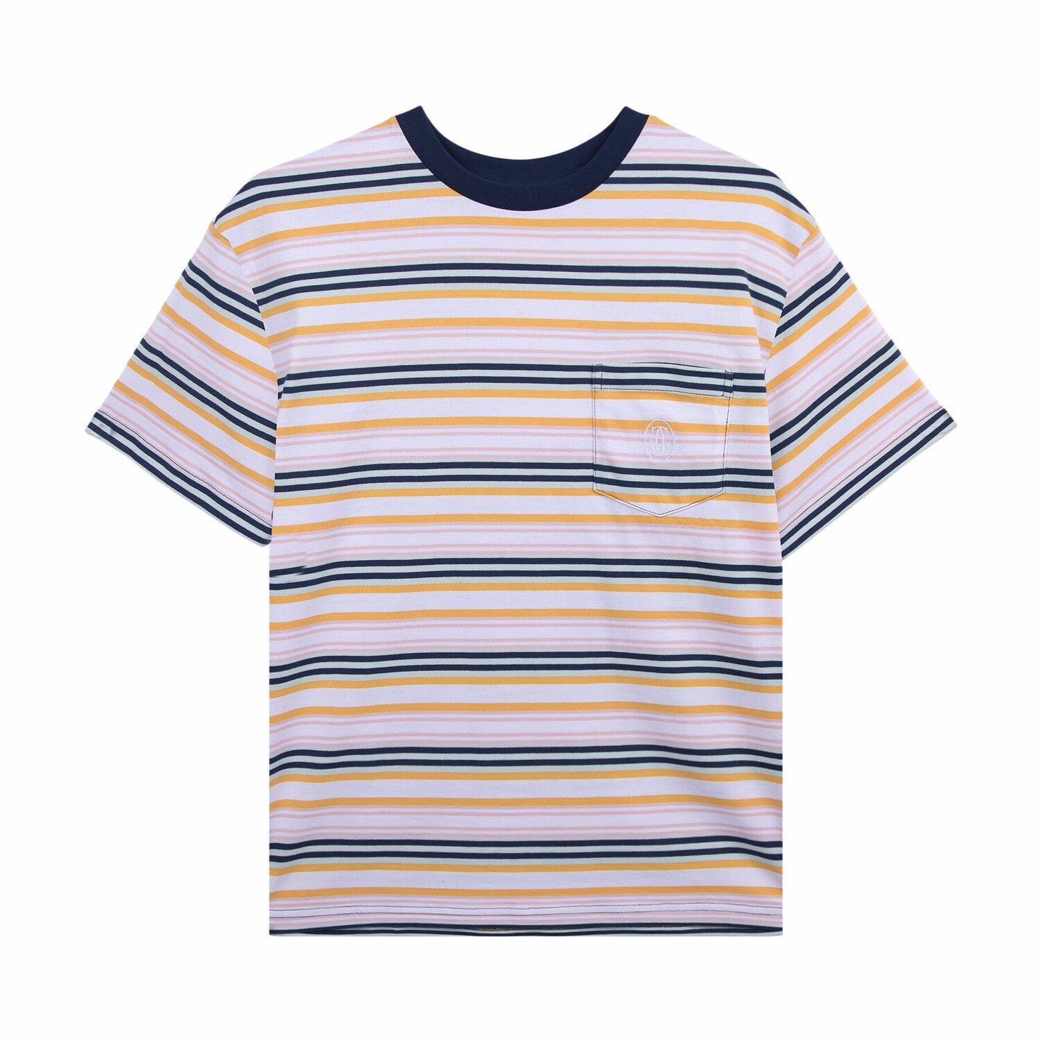 GOLF WANG Футболка с карманами в полоску и логотипом Grand, темно-синий комбо
GOLF WANG Футболка с карманами в полоску и логотипом Grand, темно-синий комбо