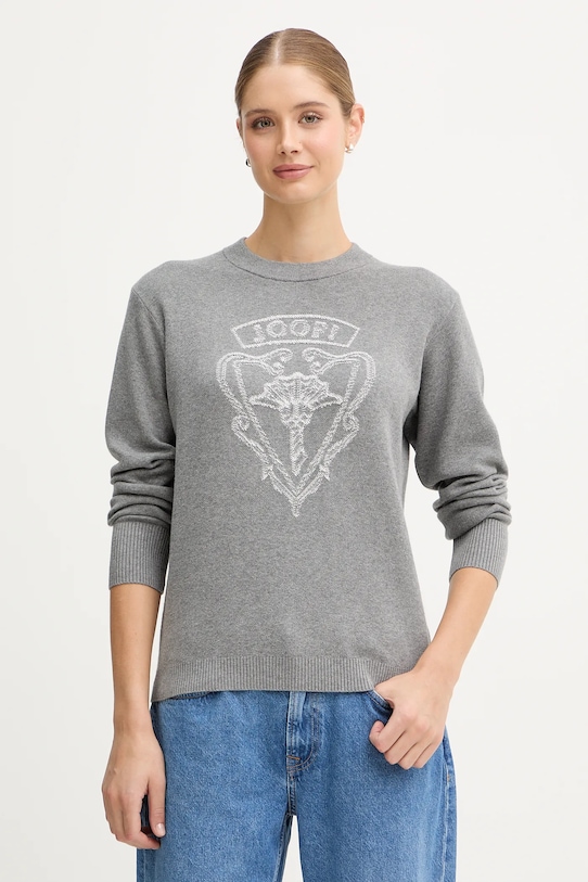 Свитер из смесового шелка Joop!, серый
Свитер из смесового шелка Joop!, серый