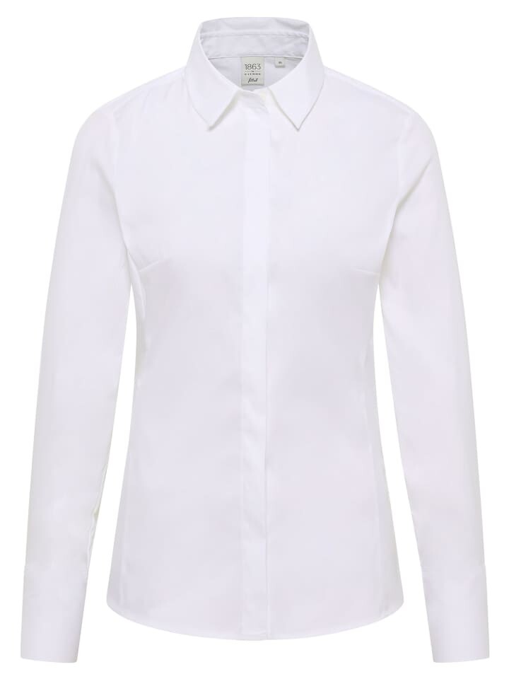 Блуза Eterna FITTED, белый
Блуза Eterna FITTED, белый