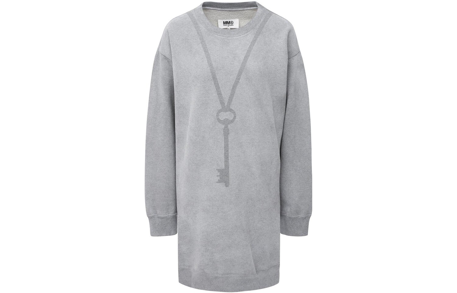 Толстовка женская серая Mm6 Maison Margiela
Толстовка женская серая Mm6 Maison Margiela