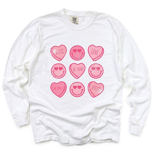 SWSmiley sweethearts chart distressed - женская футболка с длинным рукавом, окрашенная в стиле garment dyed Simply Sage Market, White, Белый, SWSmiley sweethearts chart distressed - женская футболка с длинным рукавом, окрашенная в стиле garment dyed Simpl
SWSmiley sweethearts chart distressed - женская футболка с длинным рукавом, окрашенная в стиле garment dyed Simply Sage Market, White, Белый, SWSmiley sweethearts chart distressed - женская футболка с длинным рукавом, окрашенная в стиле garment dyed Simpl
