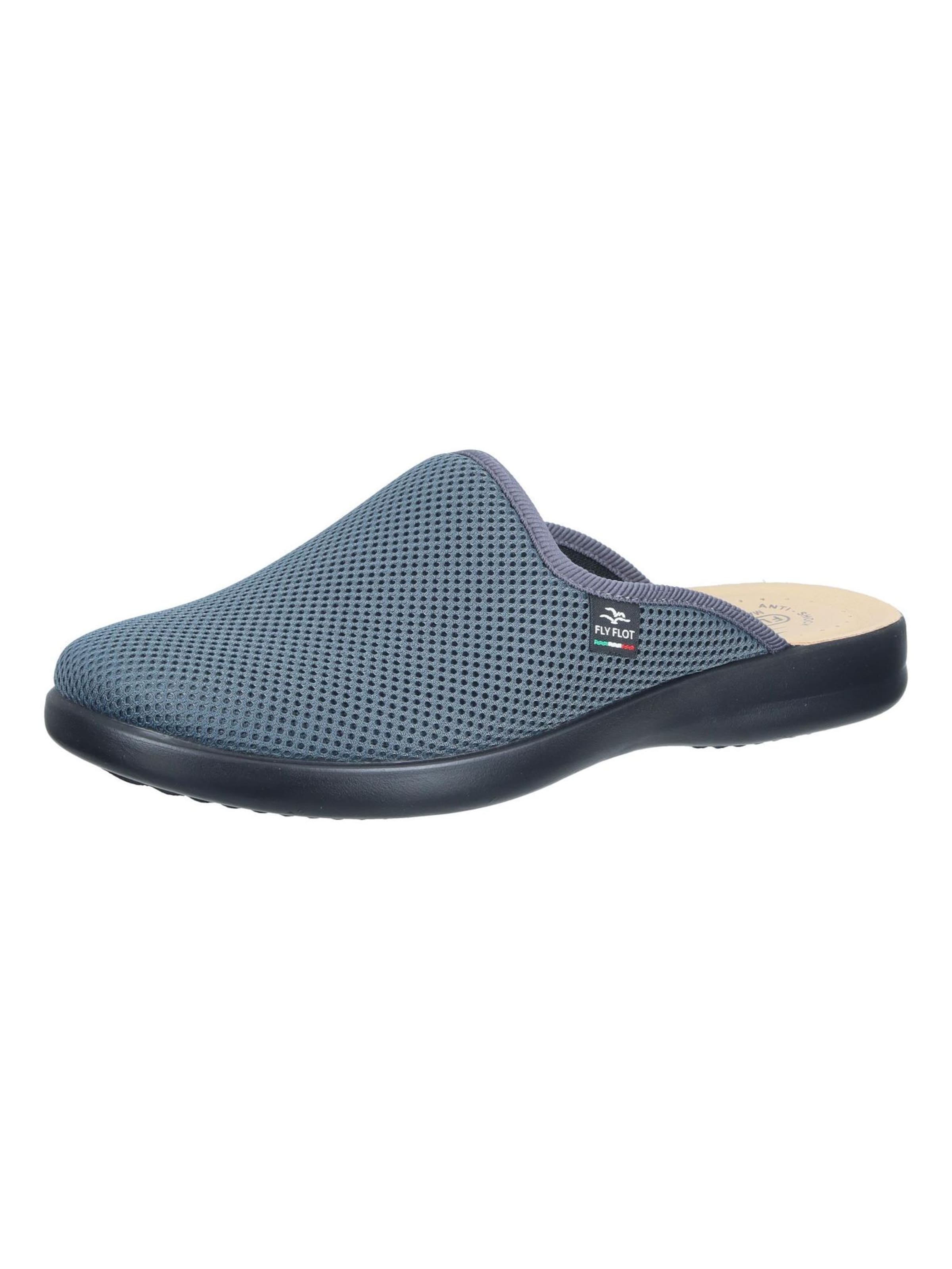 FLY FLOT Тапочки 'Pantoletten' в сером цвете
FLY FLOT Тапочки 'Pantoletten' в сером цвете