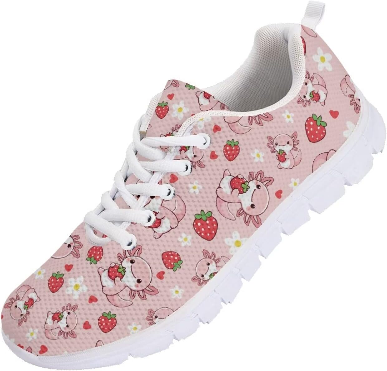 Мужские кроссовки Funnydude Funny Print для бега, осенние легкие повседневные теннисные кроссовки для тренировок, Axolotl
Мужские кроссовки Funnydude Funny Print для бега, осенние легкие повседневные теннисные кроссовки для тренировок, Axolotl