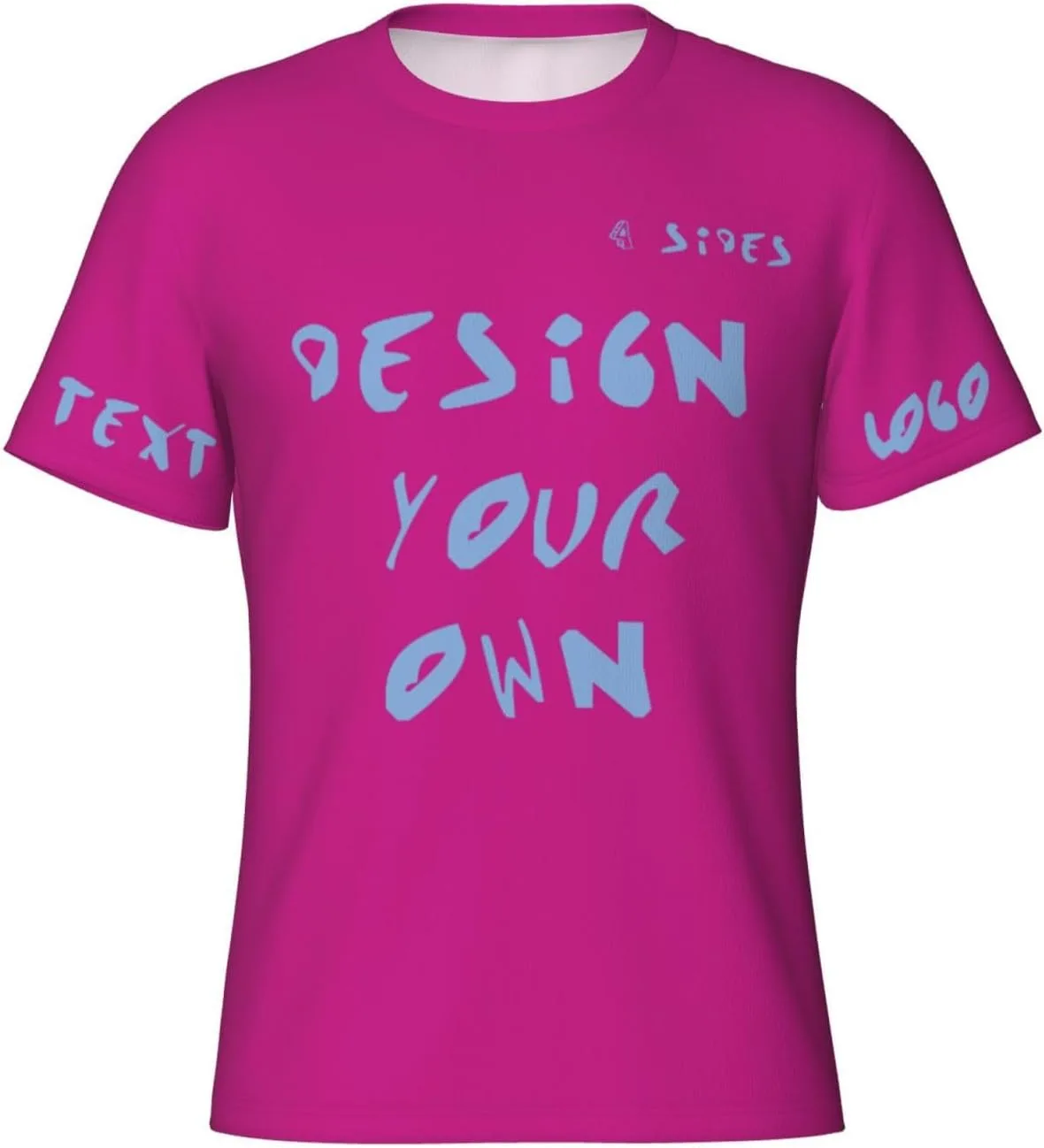 Футболка Custom с принтом на 4 сторонах
Футболка Custom с принтом на 4 сторонах