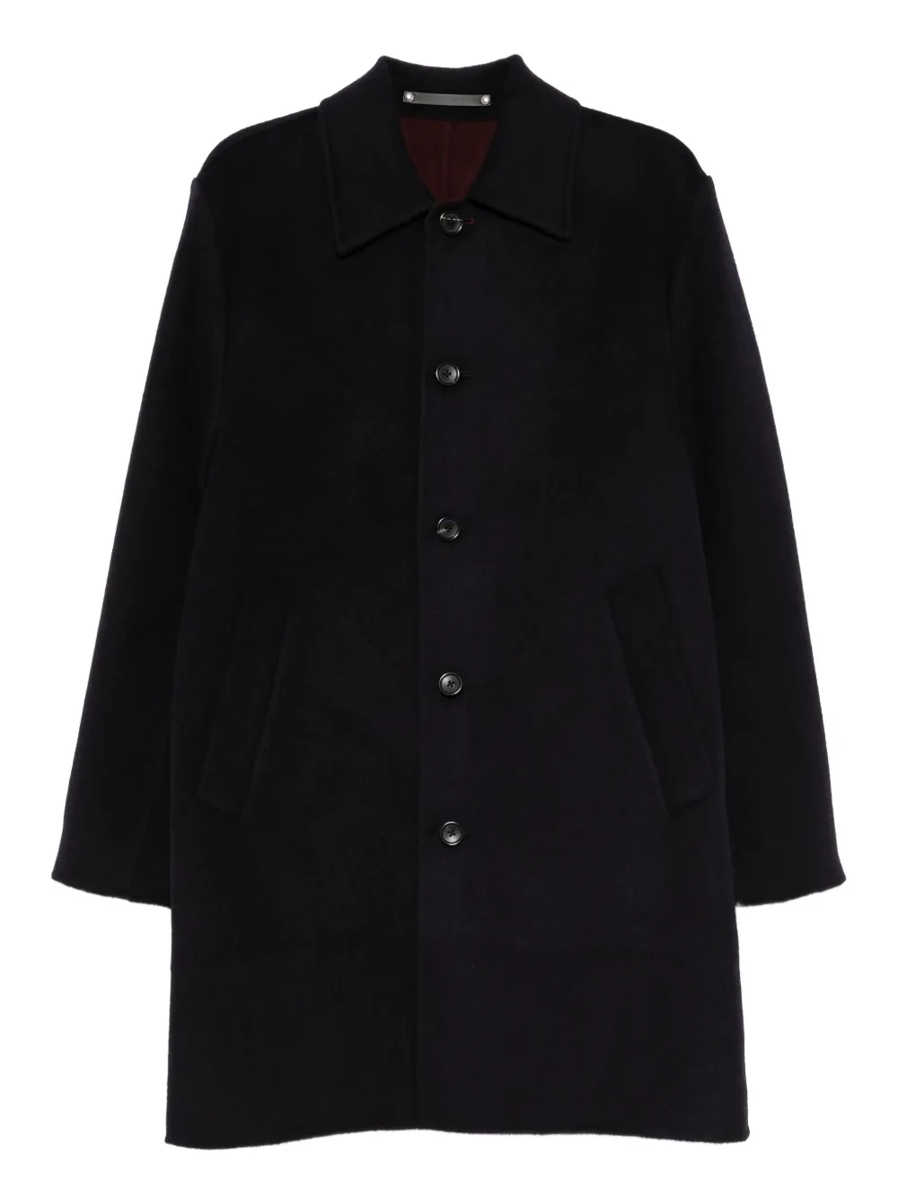 Двустороннее пальто PS Paul Smith, синий
Двустороннее пальто PS Paul Smith, синий