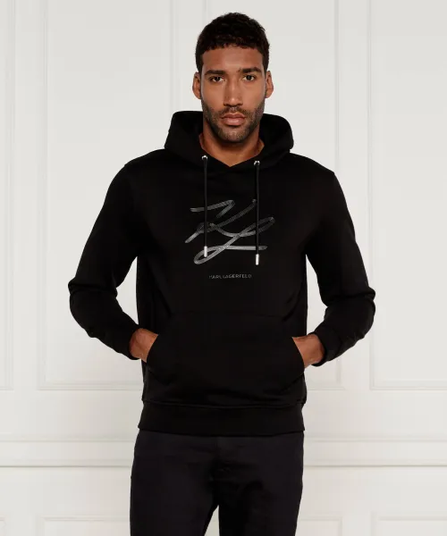 Толстовка Regular fit Karl Lagerfeld, черный
Толстовка Regular fit Karl Lagerfeld, черный