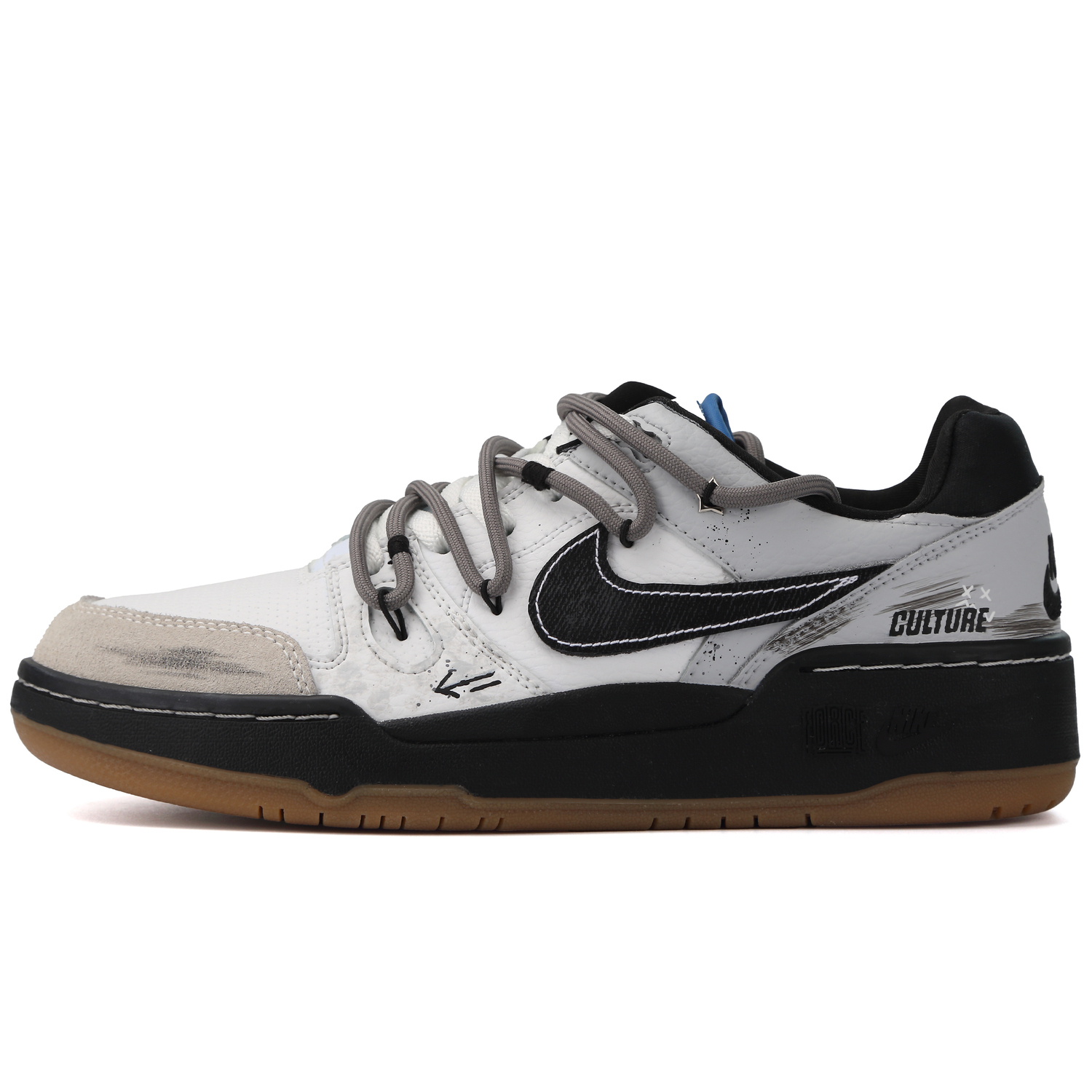 Full Force Roof Garden Conference лоу-топ скейтборд-кеды мужские Nike, серый/белый
Full Force Roof Garden Conference лоу-топ скейтборд-кеды мужские Nike, серый/белый