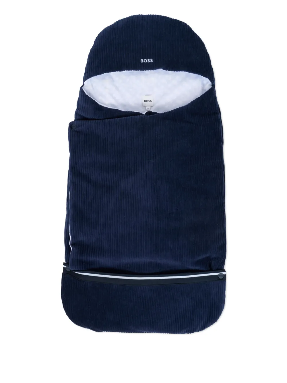 Спальный мешок из вельвета Boss Kidswear, синий
Спальный мешок из вельвета Boss Kidswear, синий