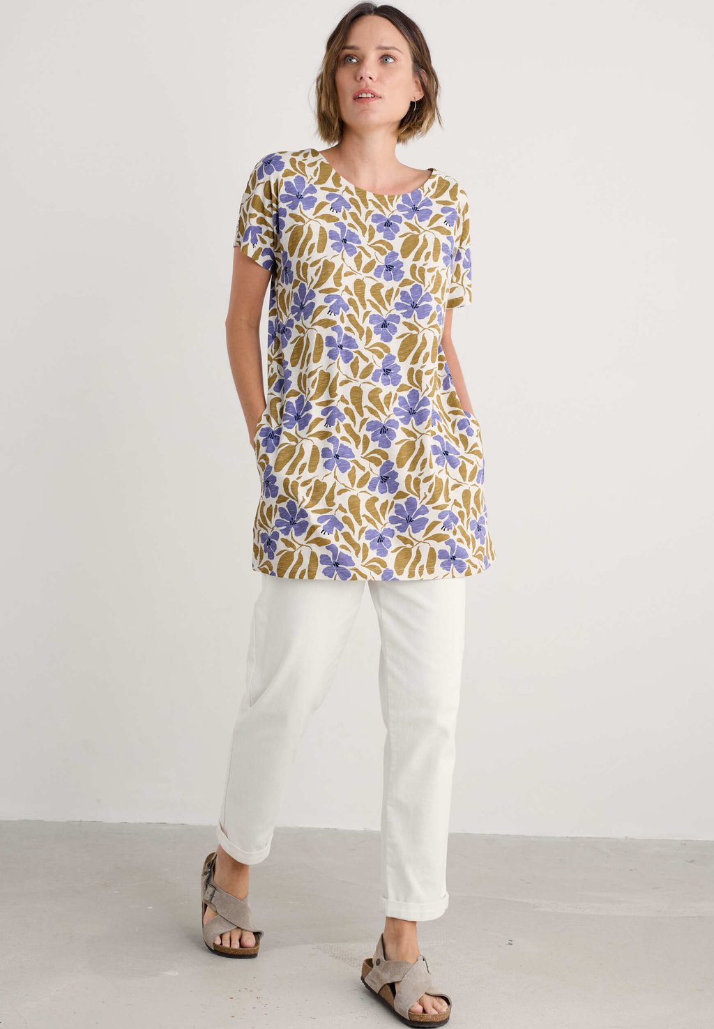 Футболка с принтом OCEAN GAZE Seasalt Cornwall, белый
Футболка с принтом OCEAN GAZE Seasalt Cornwall, белый