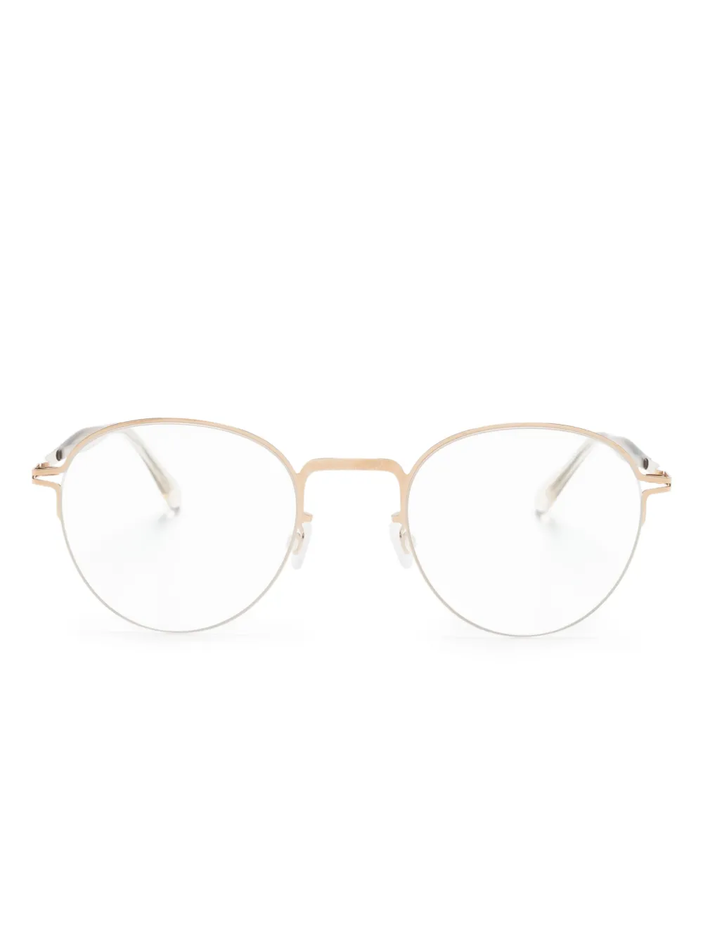 Очки Tate в овальной оправе Mykita, золотистый
Очки Tate в овальной оправе Mykita, золотистый